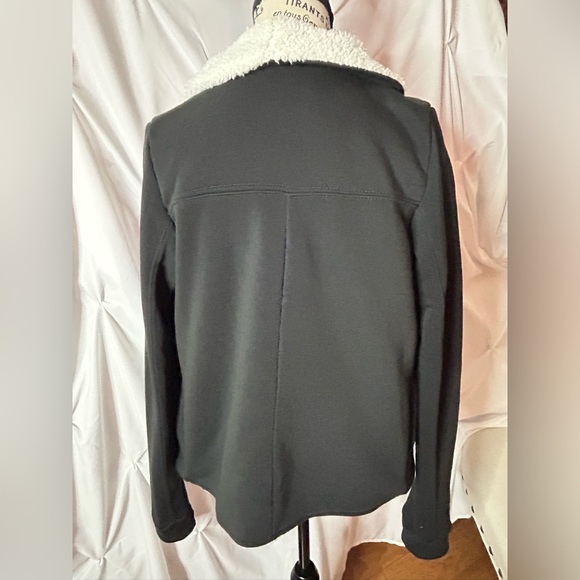 Black Cartigan Jacket Coat - Picture 3 of 4